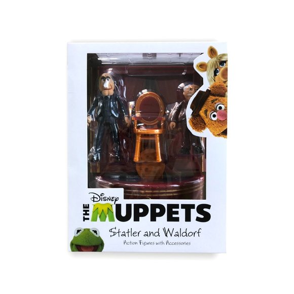 Muppets Best of Series 2: Statler & Waldorf Action Figure Two-Pack - Picture 3 of 10